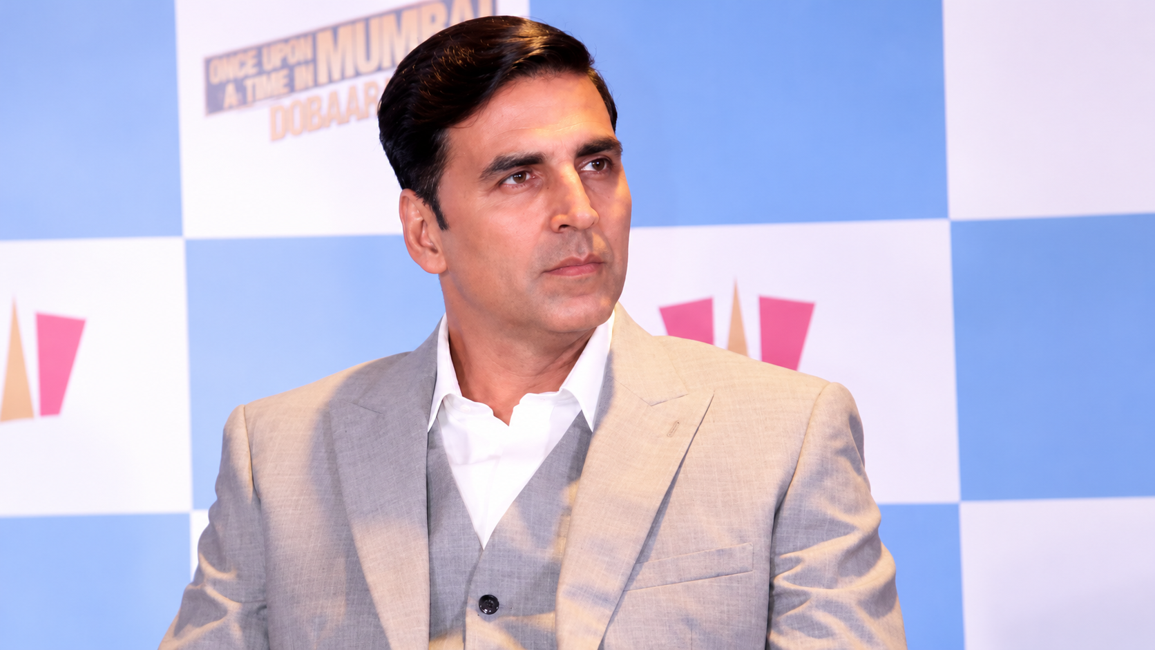 AI-modified archive portrait of Akshay Kumar from 2013-08-05; not the reported event.