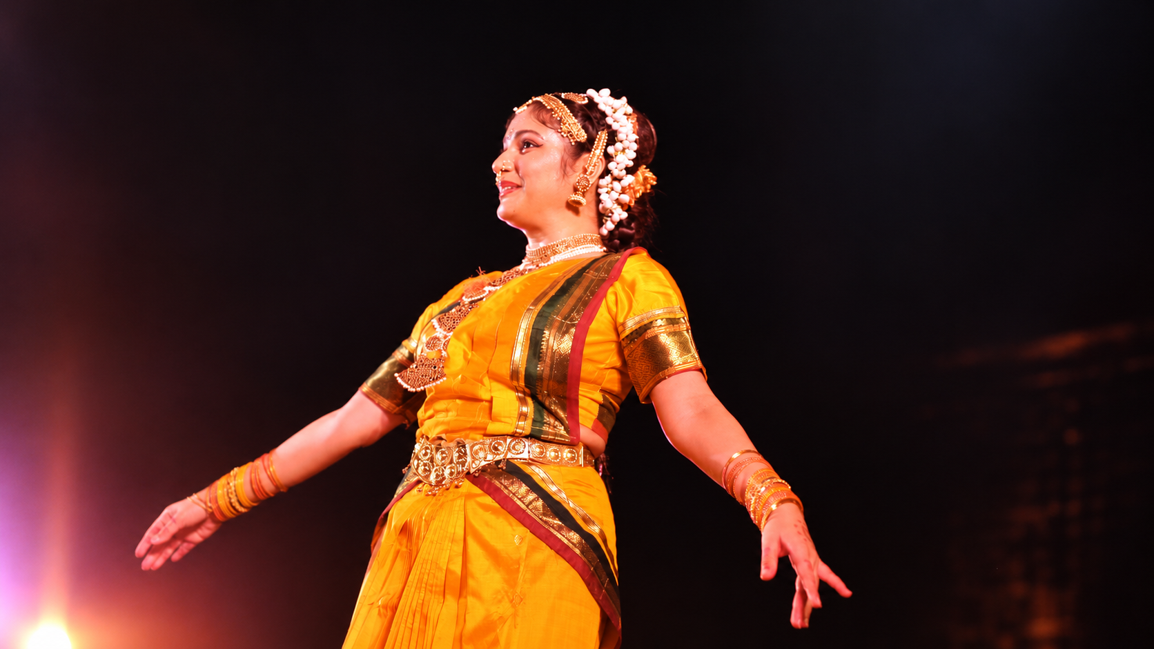 AI-modified archive portrait of Gracy Singh; not a photograph of the reported event.