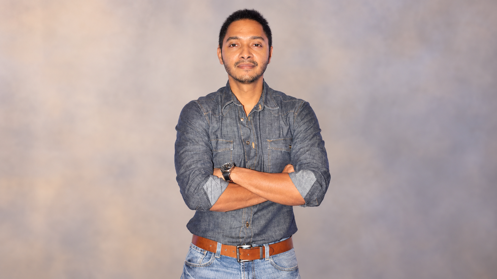 AI-modified archive photograph of Shreyas Talpade from 2012-07-22; not a photograph of the reported film or an endorsement.