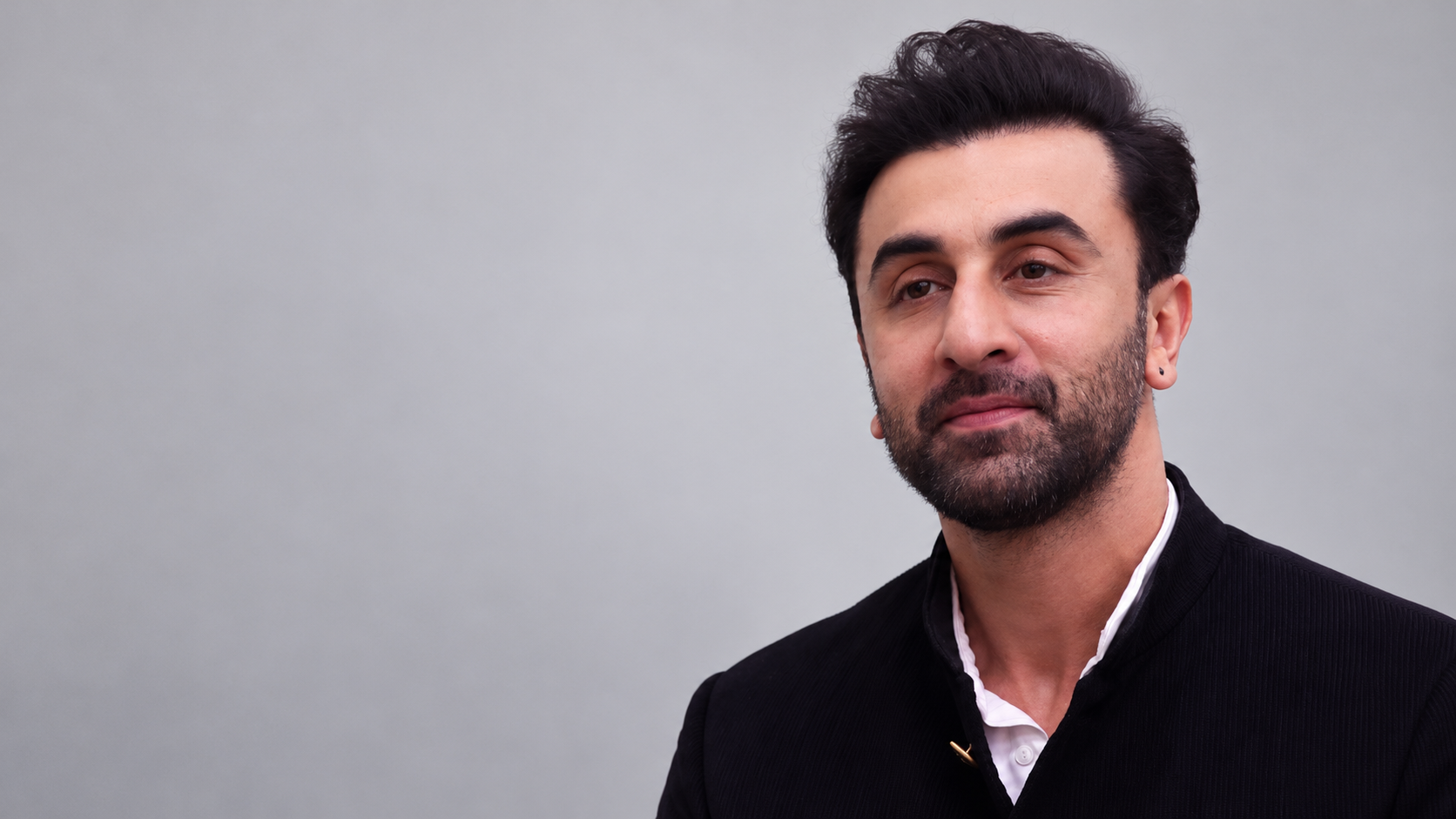 AI-modified licensed archive portrait of Ranbir Kapoor from December 2024; not a Ramayana still, current event photograph or endorsement.
