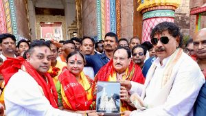 The meeting between JP Nadda and the State BJP leaders underscores the party’s focus on expanding its footprint in the state and consolidating its political base. As the BJP gears up for upcoming elections and seeks to make significant inroads in the region