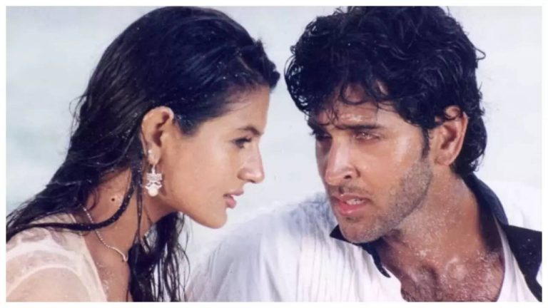 Ameesha Patel recalls thrilling adventures on set of Kaho Naa… Pyaar Hai, including skydiving and rafting with Hrithik Roshan.