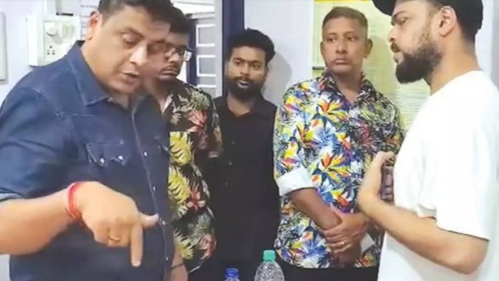 “Goa Police file FIR against Abu Farhan Azmi and others after public altercation over car indicators in Candolim”