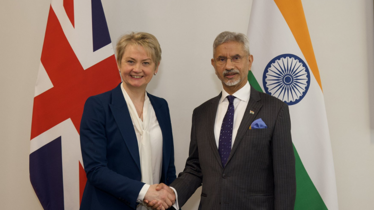EAM Jaishankar raises concerns about pro-Khalistan activities in the UK during visit.