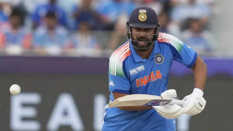 Gautam Gambhir praises Rohit Sharma’s fearless intent over runs in Champions Trophy, boosting team morale.