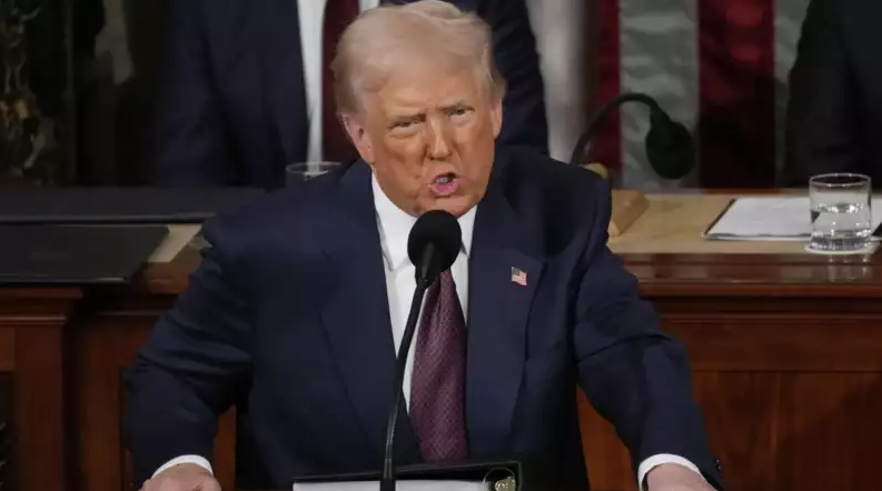 Trump touts economic success, criticizes Democrats, and rolls back diversity measures in federal sectors in Congressional address.