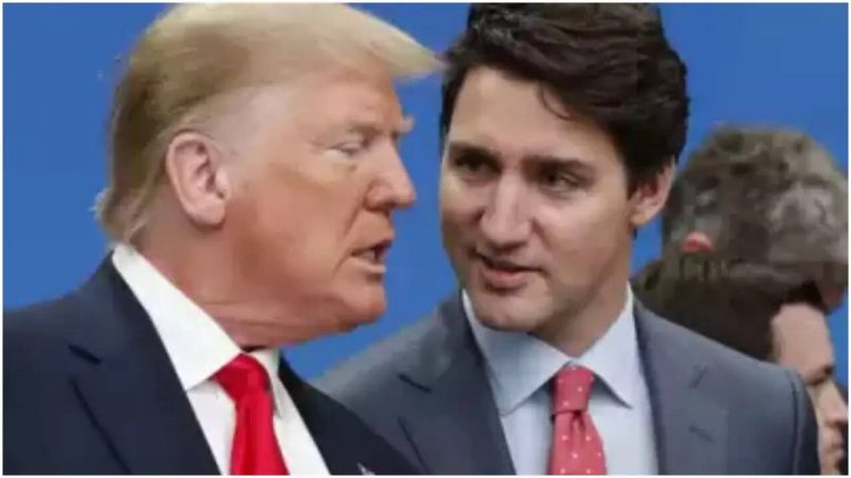Trump threatens tariff hike on Canada in response to Trudeau’s $155 billion retaliatory duties, escalating trade tensions.