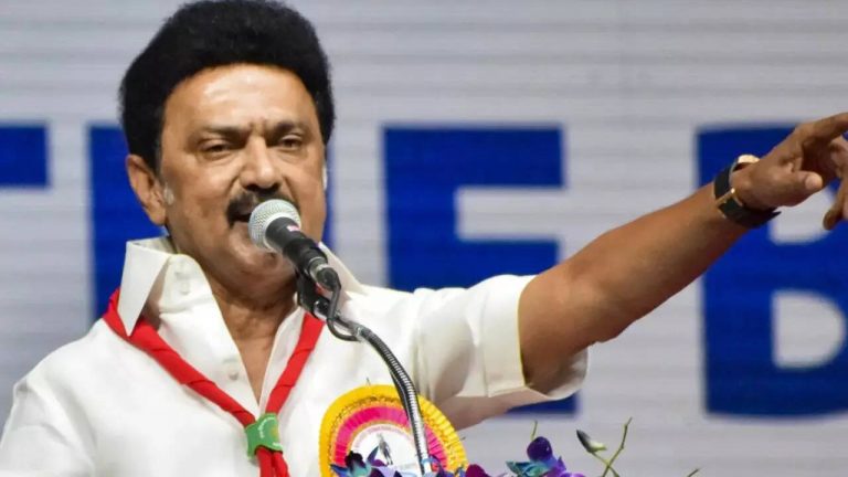 CM Stalin slams BJP for prioritizing Sanskrit over Tamil, alleging lip service for votes in Tamil Nadu.