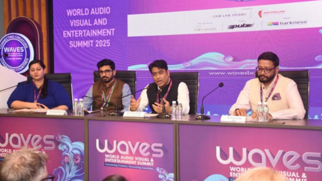 WAVES Bazaar wraps up with over ₹800 crore in transactions, eyes ₹1000 crore milestone; boosts film, music, and animation sectors.
