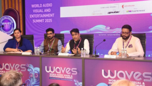 WAVES Bazaar wraps up with over ₹800 crore in transactions, eyes ₹1000 crore milestone; boosts film, music, and animation sectors.