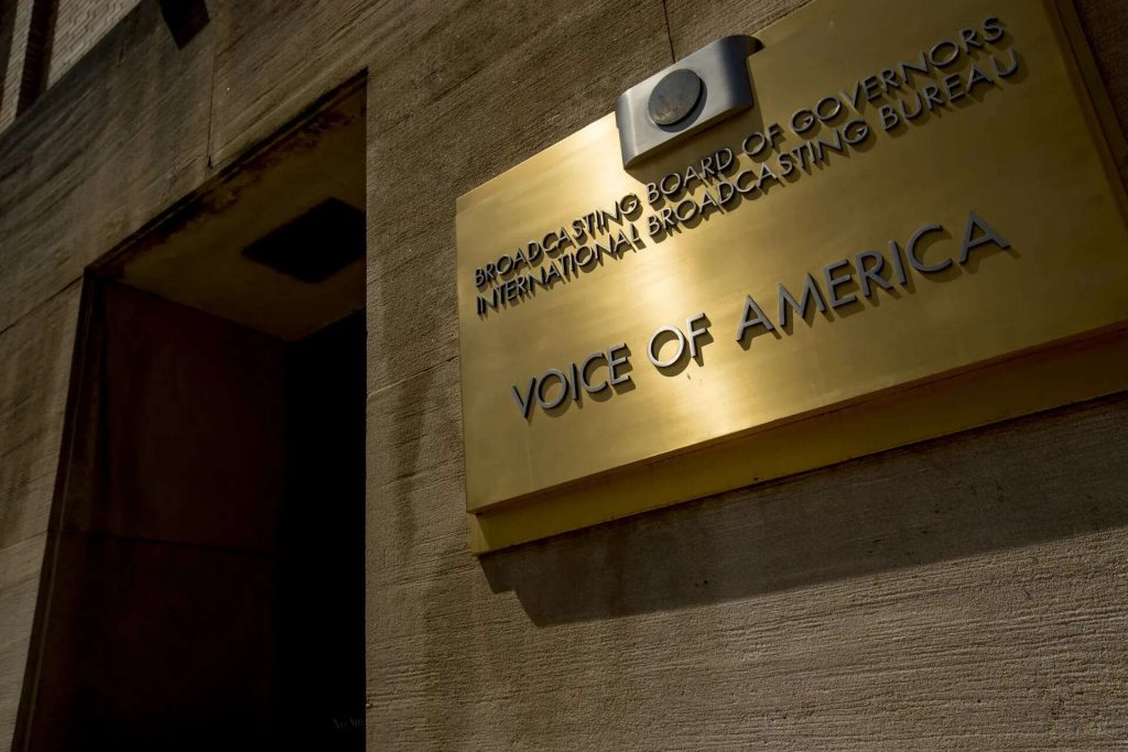 US Appellate Court Rules Against VOA Staff Return, Disrupting Operations Post-Trump Shutdown.