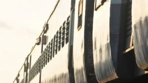 Drunk man loses arm falling from train in Chennai: tragic incident on Dhanbad Express leaves traveler injured.