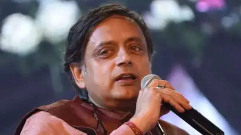 “Pakistan breaks ceasefire, India reacts strongly; Tharoor criticizes, Misri calls for responsibility amid border tensions and explosions.”