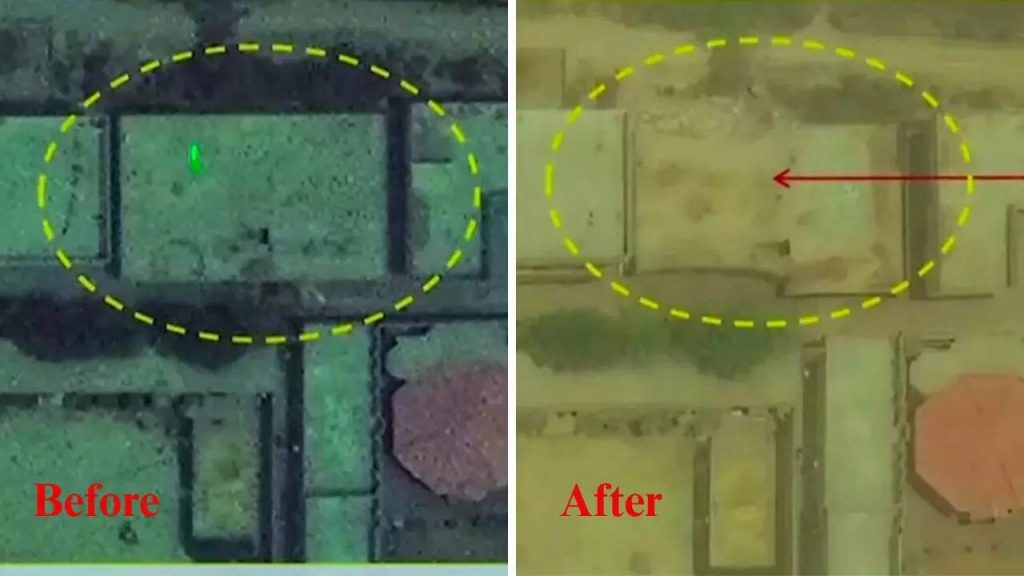“India Reveals Satellite Images of Damage to Pakistani Bases After ‘Operation Sindoor’; Launches Kamikaze Drones in Retaliation”