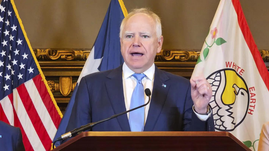 Minnesota Governor Tim Walz condemns President Trump’s actions in commencement speech, urges law graduates to defend against authoritarianism
