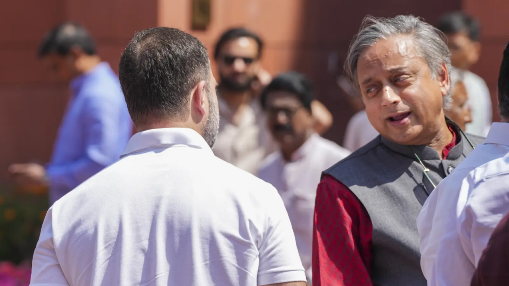Shashi Tharoor’s Global Outreach Role Sparks Congress Controversy; Jairam Ramesh Criticizes Nomination Process as Dishonest