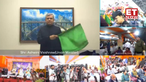 “Railway Infrastructure Boost: Union Minister Vaishnaw Announces ₹14,205 Crore Budget for West Bengal Projects Enhancing Connectivity and Safety”