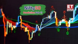 “Nifty Forecast for Feb 11: Experts Predict Volatility with Resistance at 26000 and Strong Support at 25600-25670”
