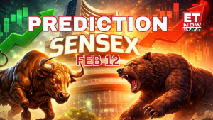 “Sensex Prediction for February 12: Key Lagging Stocks and Caution Advisories for Traders Ahead of Market Moves”