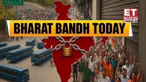 Nationwide Bharat Bandh Today: Trade Unions and Farmers Unite Against New Labour Codes and India-US Trade Deal
