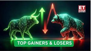 “Stock Market Update: Top Gainers and Losers on NSE and BSE – Discover Today’s Biggest Movers!”