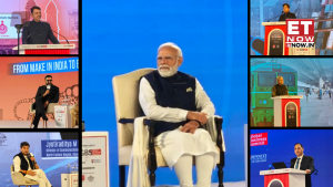 “ET NOW Global Business Summit 2026 Kicks Off in New Delhi: Leaders Discuss Disruption and Global Transformation”