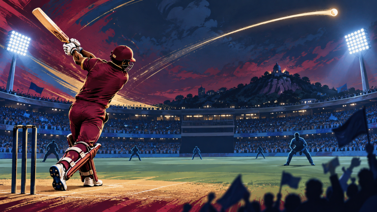 Hope powers West Indies past India in record Ranchi T20I chase