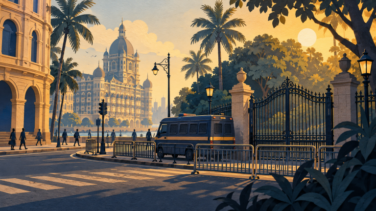 Mumbai police detain protesters as August Kranti Maidan stays shut